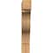Ekena Millwork Funston Block Smooth Bracket, Western Red Cedar, 5 1/2"W x 26"D x 34"H BKT06X26X34FST05SWR - alternate 2